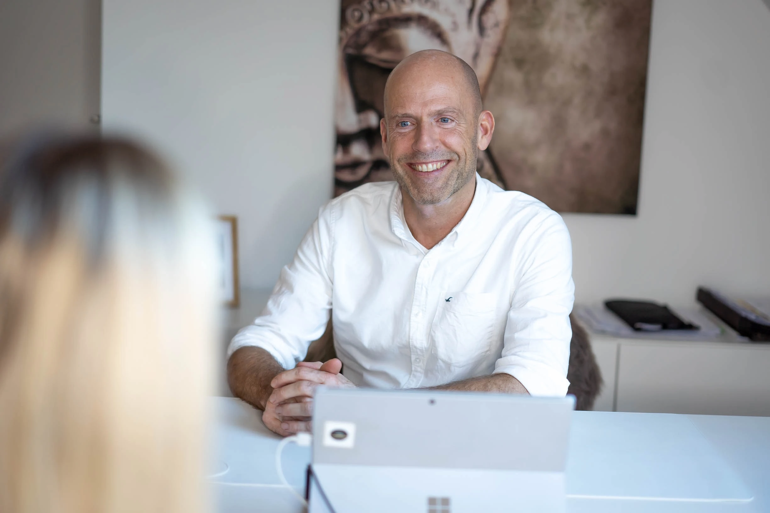 Dirk Heilenmann im Gespräch