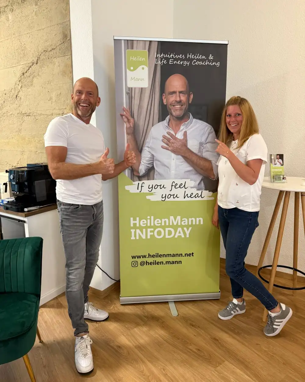InfoDay: intuitives Heilen live erleben